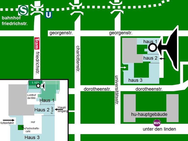 Lageplan für Raum 1.103