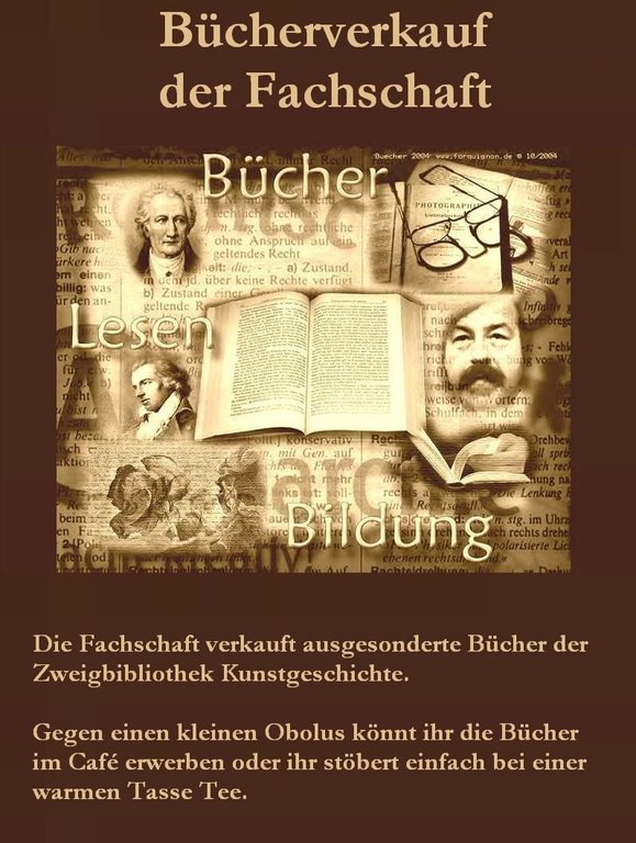 buecherverkaufplakat
