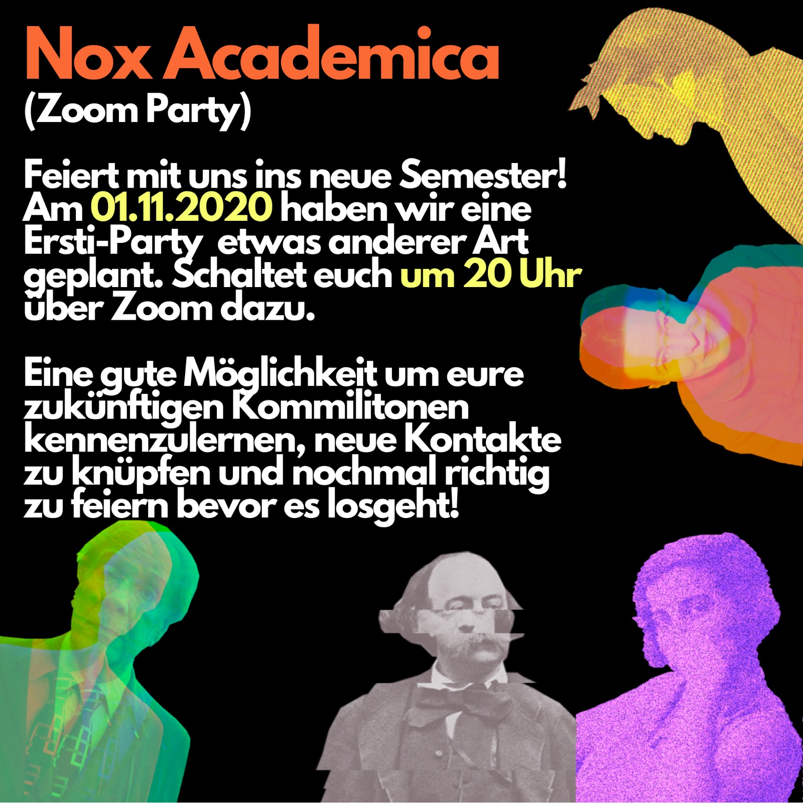 ZOOM-Party: “Nox Academica” 