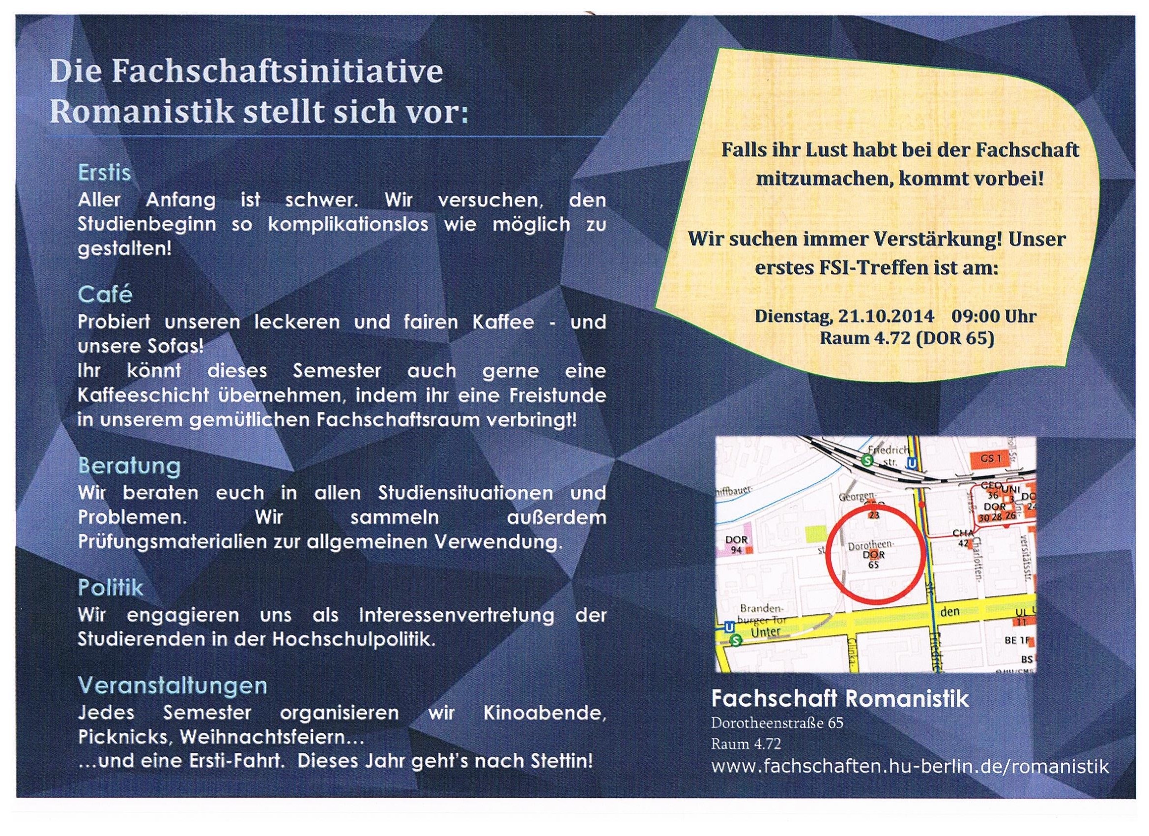 FSI Romanistik