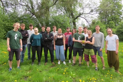 Gruppenbild der Klausurtagung 2018